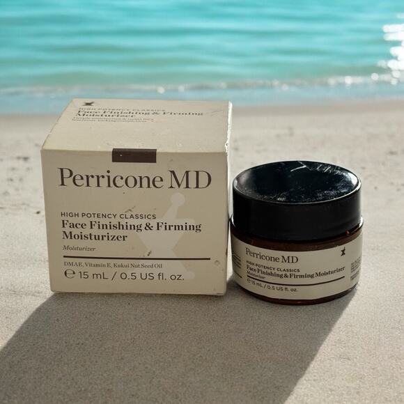 Perricone MD High Potency Face Finishing & Firming Moisturizer / 0.5 oz - 15 ML - Picture 1 of 4